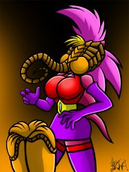 dingo_(sonic_underground) face_fucking facehugger furry sonia_the_hedgehog sonic_(series) sonic_the_hedgehog_(series)