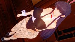 1girls 3d big_thighs black_eyes black_hair busty female female_only koikatsu komi-san_wa_komyushou_desu komi_shouko long_hair looking_at_viewer netorare ntr pepper_box prostitution solo solo_female staring_at_viewer thick_thighs thighs voluptuous