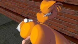 2boys 3d anal animated ass ass_grab big_ass femboy gay huge_ass male male_only miles_prower praisebooty sega sex sonic_(series) sonic_the_hedgehog_(series) tagme tails thick_thighs video