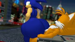 anal animated anthro anthro_only femboy gay gay_domination gay_sex loop miles_prower no_humans praisebooty sega short_playtime sonic_(series) sonic_the_hedgehog sonic_the_hedgehog_(series) tagme tails video