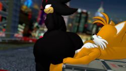 anal animated anthro anthro_only femboy gay gay_domination gay_sex huge_ass loop miles_prower no_humans praisebooty sega shadow_the_hedgehog short_playtime sonic_(series) sonic_the_hedgehog_(series) tagme tails video