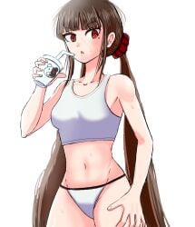 harukawa maki from danganronpa by binbincho