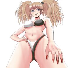 junko enoshima from danganronpa by binbincho