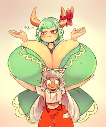 fujiwara no mokou from touhou