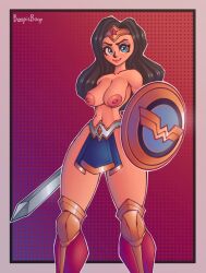 diana prince from dc by beepisboop