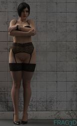 ada wong from capcom by frag3d