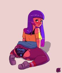 miko kubota from glitch techs by roarbutter