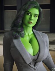 she-hulk from hulk (series) by ippers