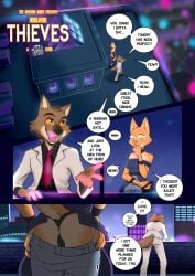 diane foxington from dreamworks by amazinggwen