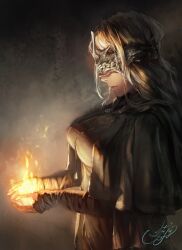 fire keeper from dark souls