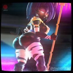 3d ass dash23 female in_heat_(game) nile_(in_heat) sfm source_filmmaker