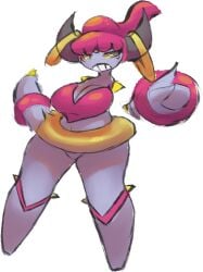 artesjsc big_breasts breasts female hoopa hoopa_(confined) pokemon tagme