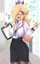 princess rosalina from among us by karbuitt