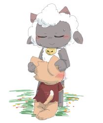 lamb (cult of the lamb) from cult of the lamb