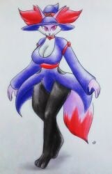 big_breasts braixen breasts female pokémon_(species) pokemon pokemon_(species) tagme the_k9_team