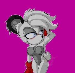 anthro barby_koala big_breasts breasts koala naked pose pussy pussy_juice sonic_(series) sonic_the_hedgehog_(series)