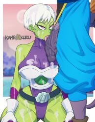 1boy 1girls absurd_res barbed_penis beerus big_breasts big_penis breasts cheating cheelai cum cum_on_body cum_on_breasts cum_on_face dragon_ball dragon_ball_super dragon_ball_super_super_hero female green_body green_skin grey_hair high_resolution huge_cock kameseru large_penis leotard licking licking_penis male penis purple_body purple_skin short_hair tail thick_thighs veiny_penis white_hair wide_hips wide_thighs