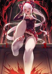 1girls big_breasts breasts gainoob overlord_(maruyama) shalltear_bloodfallen solo