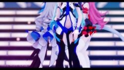 3d 3girls 4boys 9wjy9 ahegao anal animated anus ass barefoot bent_over between_legs between_thighs blue_eyes blue_hair breasts bronya_zaychik clothed_female_nude_male cooperative_footjob cum cum_in_ass cum_in_pussy cumdrip dancing disembodied_penis doggystyle double_penetration dragon_horns dragon_tail dress earrings ejaculation erection fellatio footjob footjob_with_legwear footwear girl_on_top gloves grin group_sex handjob hetero highres honkai_(series) honkai_impact_3rd horns incest irrumatio jewelry kiss kneepit_sex legwear liliya_olenyeva long_glove long_hair looking_at_viewer male masturbation mmd multiple_boys multiple_girls multiple_handjob multitasking music navel necktie nipples nude oral panties penis pink_hair public_indecency public_nudity purple_eyes pussy restrained rolling_eyes rozaliya_olenyeva sex sex_from_behind shoes siblings singing sisters skirt small_breasts smile soles sound spitroast spread_legs tail testicles toes torso_grab twintails uncensored underwear vaginal video white_legwear young