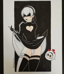 yorha 2b (cosplay) from nier by arthurdubard