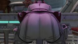 1girls 3d animated apex_legends ass ass_focus ass_shake black_hair bodysuit female from_above from_behind huge_ass jiggle kishi latina loba_(apex_legends) no_sound pants shaking_ass shaking_butt solo thick_thighs twerking video webm