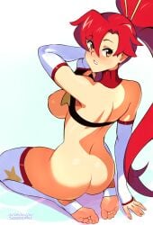 space yoko from tengen toppa gurren lagann by squeezable