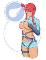 gym leader from nintendo by toxichica