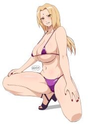 1girls almost_naked amanagiyakumo bare_arms bare_breasts bare_chest bare_legs bare_midriff bare_shoulders bare_thighs barely_clothed big_breasts blonde_female blonde_hair breasts breasts_bigger_than_head brown_eyes busty cameltoe cleavage erect_nipples erect_nipples_under_bikini erect_nipples_under_swimsuit facial_mark female female_only fingernail_polish fingernails footwear forehead_mark functionally_nude functionally_nude_female grin heels high_heels huge_breasts impossible_swimsuit kneeling large_breasts light-skinned_female light_skin lipstick long_hair looking_at_viewer makeup mature mature_female mature_woman micro_bikini mostly_nude nail_polish naked_footwear naruto naruto_(classic) naruto_(series) naruto_shippuden nipples on_knees open_toe_shoes plain_background pose posing red_nail_polish red_nails revealing_swimsuit shiny shiny_hair shiny_skin simple_background skimpy skimpy_bikini small_bikini smile solo solo_female solo_focus swimsuit thick_thighs tight_bikini tight_swimsuit toenail_polish toenails tsunade white_background