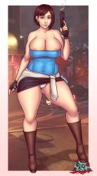 jill valentine from resident evil by bemannen
