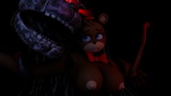 3d blob_(fnaf) female female_focus five_nights_at_freddy's five_nights_at_freddy's:_security_breach fnaf freddy_(fnaf) rule_63 tentacle