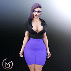 sombra from overwatch by gm studios