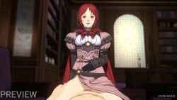 1boy 1girls 3d alternate_costume animated clothed clothed_female_nude_male clothed_sex female female_focus fire_emblem fire_emblem:_three_houses fire_emblem_warriors:_three_hopes male male_pov monica_von_ochs mp4 nintendo no_panties no_sound official_alternate_costume official_alternate_hairstyle overused23 pov red_hair sex uncensored vaginal_penetration video