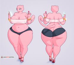 mew from pokemon by someshittysketches
