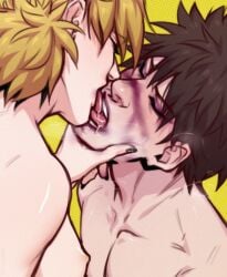 1boy 1boy1girl 1girls alek_reyes big_sister black_nail_polish black_nails blonde_female blonde_hair breasts brother brother_and_sister brown_hair closed_eyes duo duo_focus erect_nipples facepaint female french_kiss french_kissing highres incest kankuro kissing light-skinned_female light_skin little_brother nail_polish naruto naruto:_the_last naruto_(series) naruto_shippuden nipples older_sister open_mouth painted_nails pale-skinned_female pale-skinned_male pale_skin petite pink_nipples saliva saliva_drip saliva_trail shounen_jump sister small_breasts spiky_hair temari tied_hair tongue tongue_out topless topless_female topless_male twintails younger_brother