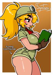 goombella from mario (series) by iamsyntara