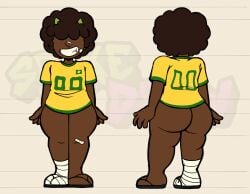 big_ass big_butt brazil_art brazilian gay qsmp qsmp_eggs richarlyson spikedraws suggestive