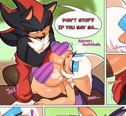 rouge the bat from sega by koshhhata