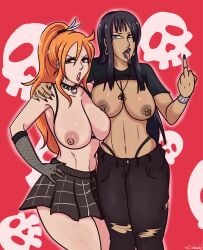 nami (one piece) from one piece by s0 underrated