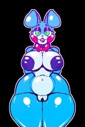 toy bonnie (fnaf) from five nights at freddy's by stormkinght