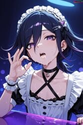 ouma kokichi from danganronpa by velutinx
