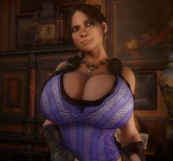 sheva alomar from capcom by vaako