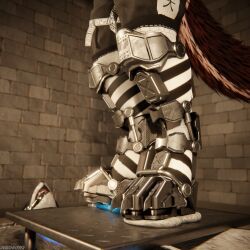 1:1 3d_(artwork) absurd_res animal_genitalia animal_penis anthro anthro_on_anthro armored_boots arms_tied ball_crush ball_gag ball_squeeze balls biped black_body black_boots black_clothing black_footwear black_fur black_shoes blender_(artwork) blender_cycles blue_body blue_fur blue_penis bodily_fluids bondage boot_on_balls boot_on_penis boots bound brown_body brown_fur canid canine canine_genitalia canine_penis canis claws clothed clothing cock_and_ball_torture crush cum cum_dripping_from_penis cum_on_penis depth_of_field digital_media_(artwork) dominant dragonplayer dragonplayer_(character) duo erection feet flat_balls foot_crush foot_fetish foot_on_balls foot_on_penis foot_play footwear fox fur gag gagged genital_fluids genital_torture genitals grey_body grey_fur hair hi_res hindpaw hybrid inside jacket knot leather leather_clothing leather_jacket leather_topwear legs_tied legwear male male/male mammal metal_boots multicolored_body nude on_ground open_mouth orgasm padded_room pain paws penis penis_squeeze red_body red_fur reflection restraints rexouium sex shoes shoes_on slim slim_anthro slim_male slim_sub smile spikeberube standing standing_on_balls standing_on_penis submissive submissive_male tail topwear torture trampling white_body white_fur