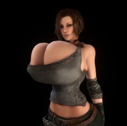 trishka novak from bulletstorm by vaako