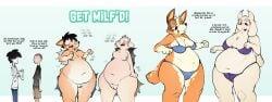 chilli heeler from bluey (series) by axiomtf