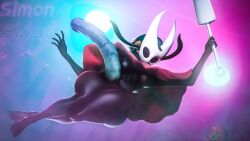 hornet (hollow knight) from hollow knight by simon sklar