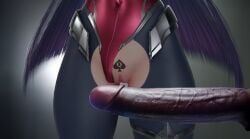 3d big_black_cock big_penis blender dark-skinned_male faceless_female faceless_male huge_cock interracial irelia irelia_xan league_of_legends league_of_legends:_wild_rift light-skinned_female pussy queen_of_spades riot_games ripped_clothing spade_tattoo vagina