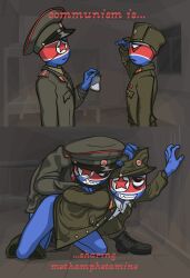 north korea (countryhumans) from countryhumans