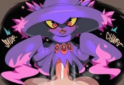 mismagius from pokemon by lameai