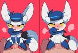 meowstic from pokemon by lameai