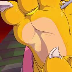 animated barefoot feet female foot_fetish huge_lips koopa koopaling mario_(series) monster monster_girl soles sound tagme thejestermime video voice_acted wendy_o._koopa